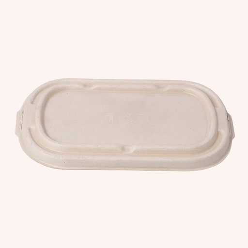 2 Compartment Food Container with Lid