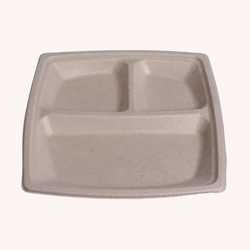 3 Compartment Tray