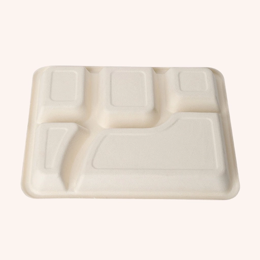 5 Compartment Tray