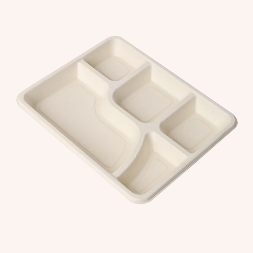 5 Compartment Tray