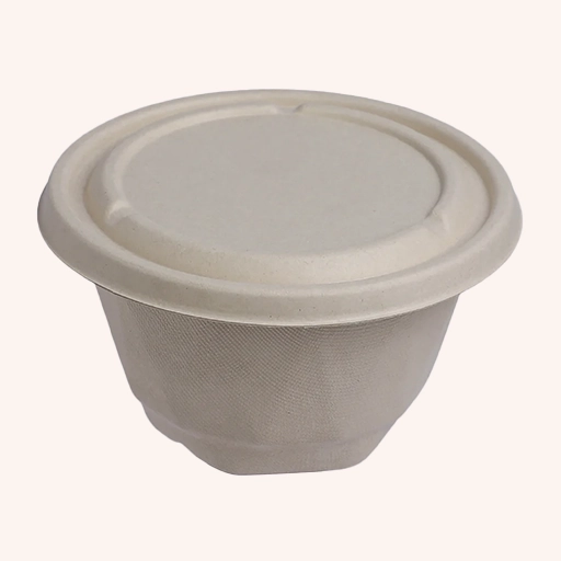 Diamond Deep Bowl With Lid
