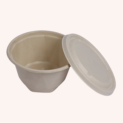 Diamond Deep Bowl With Lid