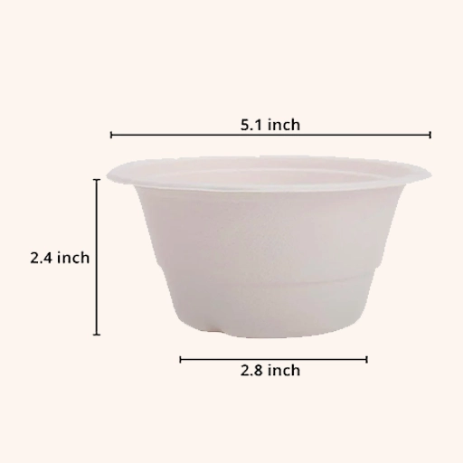 Round Bowl with Lid