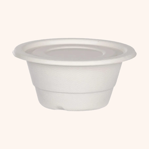 Round Bowl with Lid