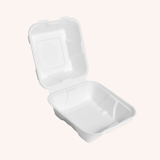 Square Clamshell Box