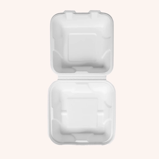 Square Clamshell Box