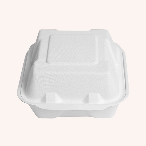 Square Clamshell Box